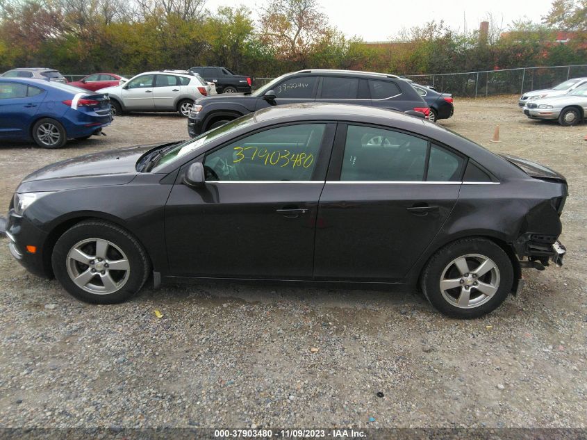 2016 Chevrolet Cruze Limited Lt VIN: 1G1PE5SB3G7156619 Lot: 37903480