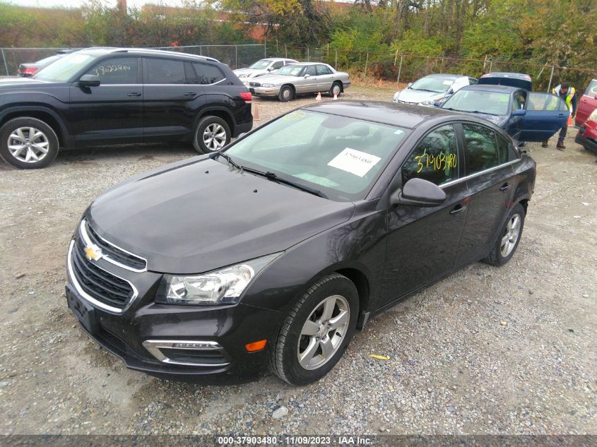 2016 Chevrolet Cruze Limited Lt VIN: 1G1PE5SB3G7156619 Lot: 37903480