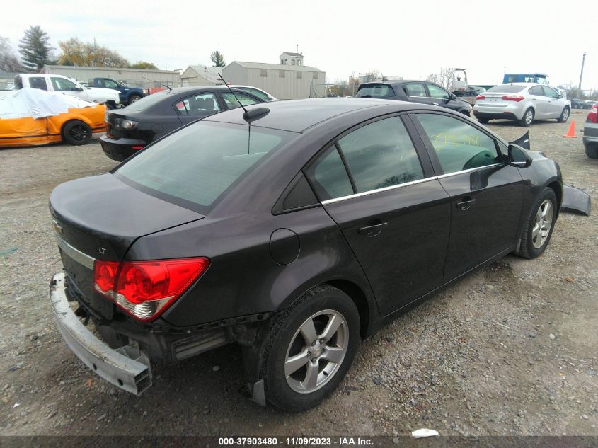 2016 Chevrolet Cruze Limited Lt VIN: 1G1PE5SB3G7156619 Lot: 37903480