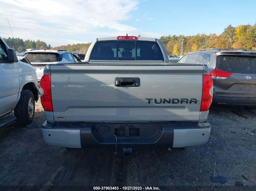 2021 Toyota Tundra 4Wd Sr/Sr5/Trd Pro VIN: 5TFUY5F16MX046212 Lot: 37903483