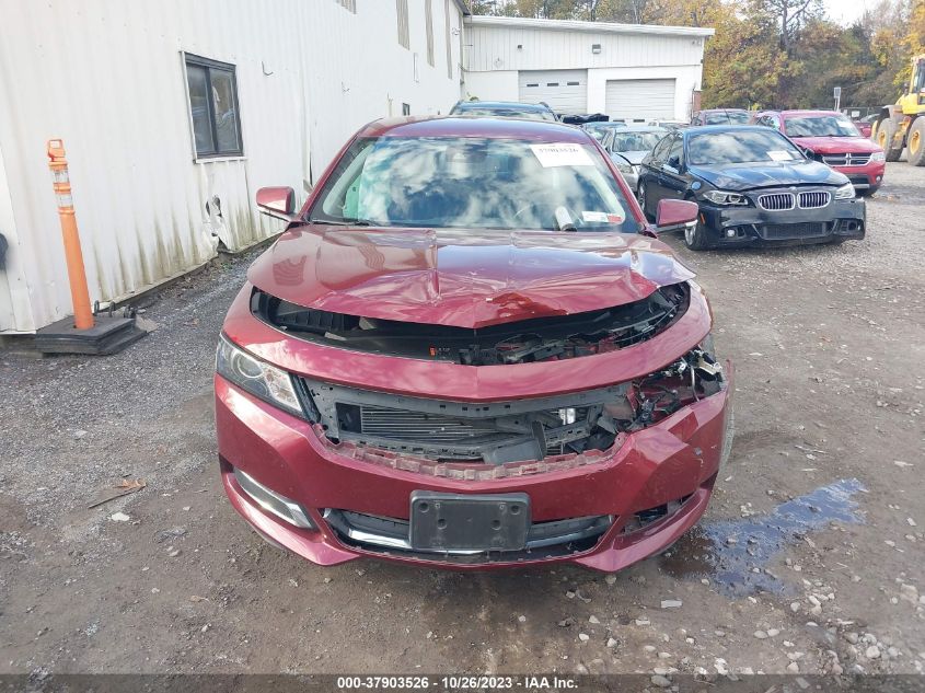 2016 Chevrolet Impala Lt VIN: 2G1115S35G9207935 Lot: 37903526