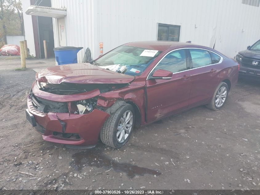 2016 Chevrolet Impala Lt VIN: 2G1115S35G9207935 Lot: 37903526