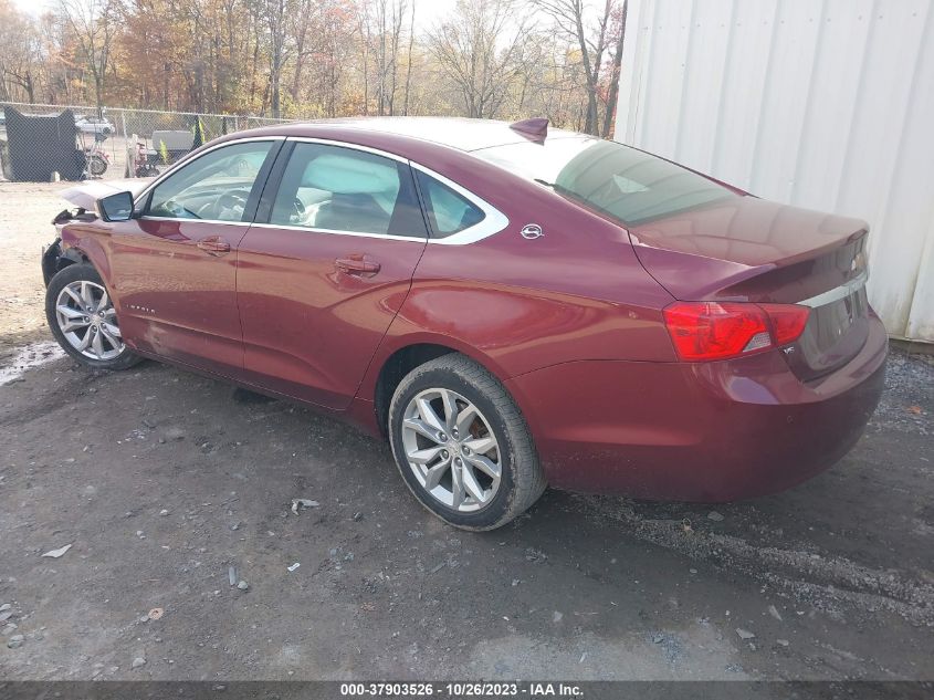 2016 Chevrolet Impala Lt VIN: 2G1115S35G9207935 Lot: 37903526