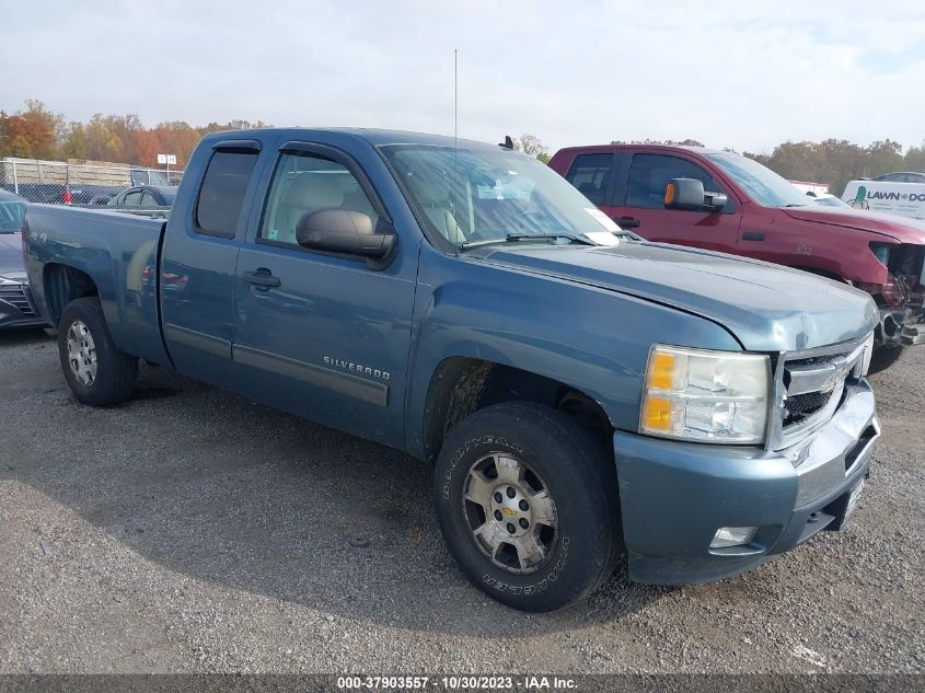 2011 Chevrolet Silverado 1500 Lt VIN: 1GCRKSE37BZ122353 Lot: 37903557