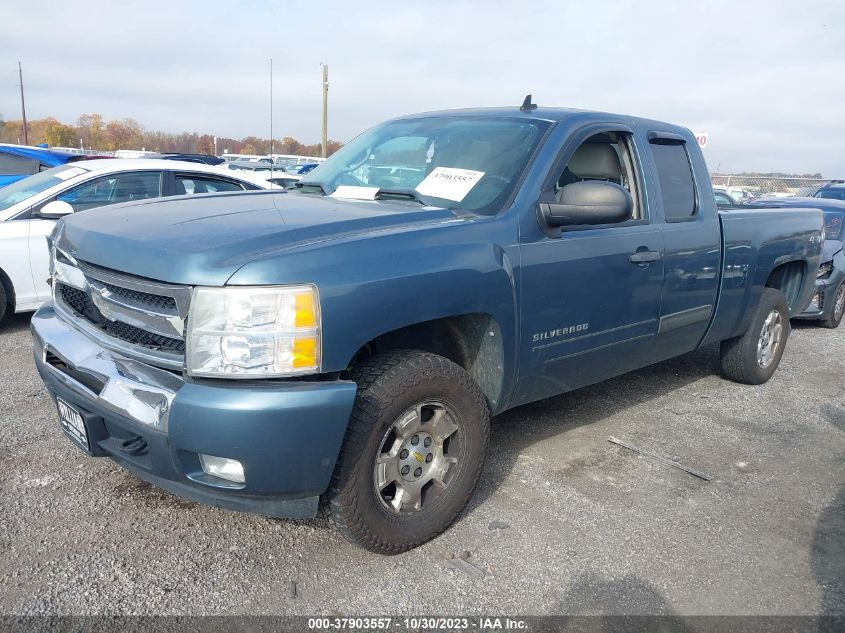 2011 Chevrolet Silverado 1500 Lt VIN: 1GCRKSE37BZ122353 Lot: 37903557