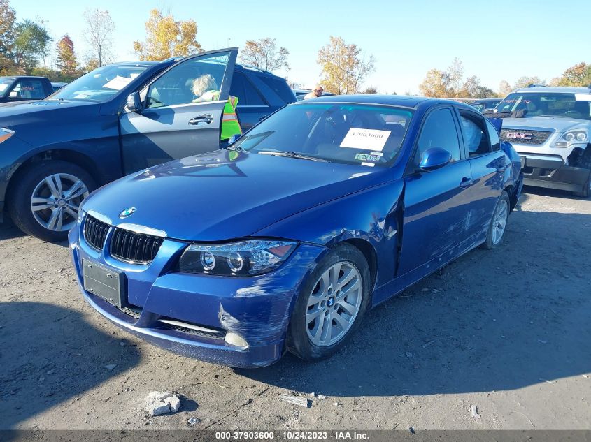 2008 BMW 3 Series 328I VIN: WBAVA335X8FV66684 Lot: 37903600