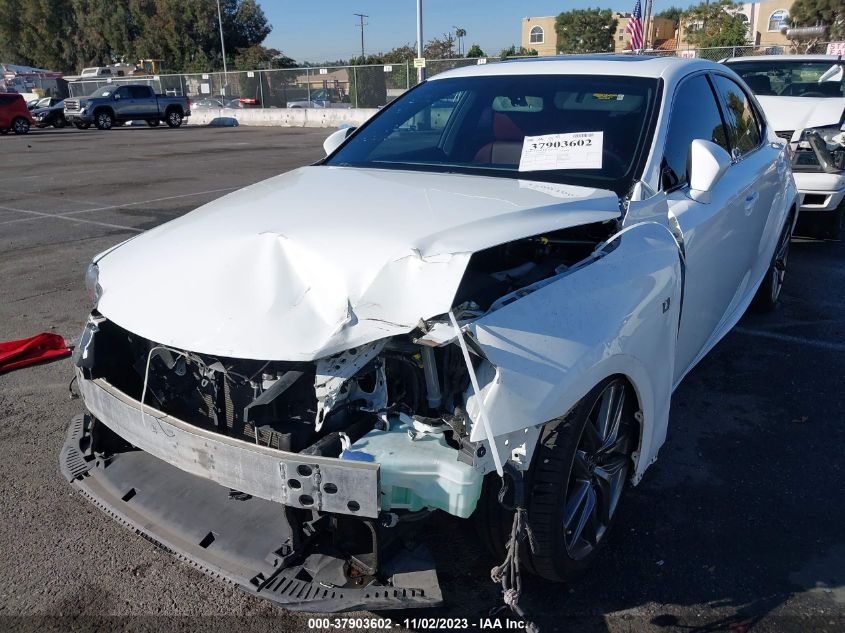 2016 Lexus Is 200T VIN: JTHBA1D26G5028016 Lot: 37903602