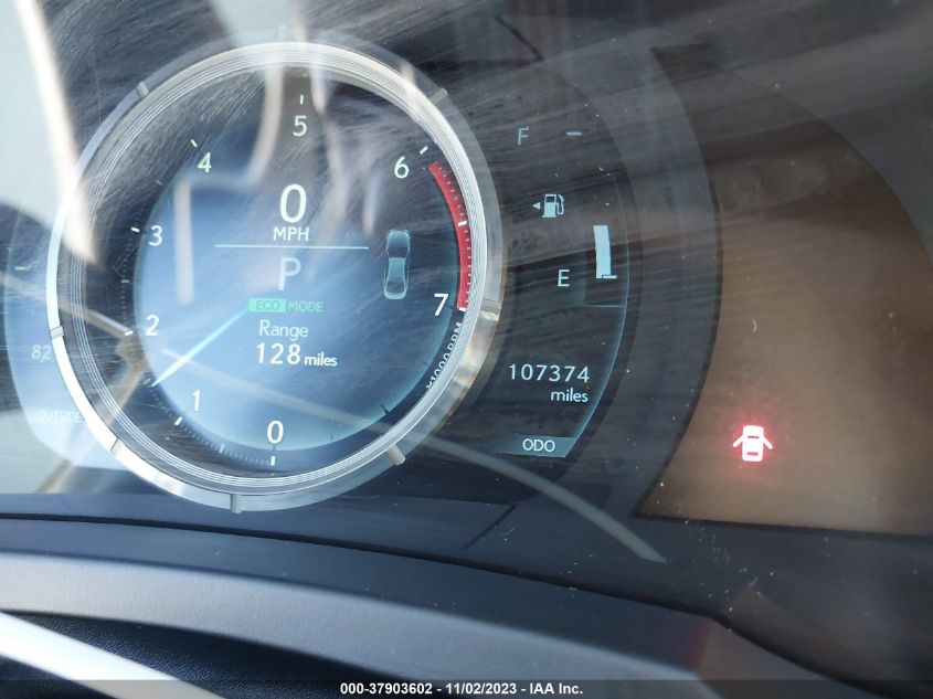 2016 Lexus Is 200T VIN: JTHBA1D26G5028016 Lot: 37903602