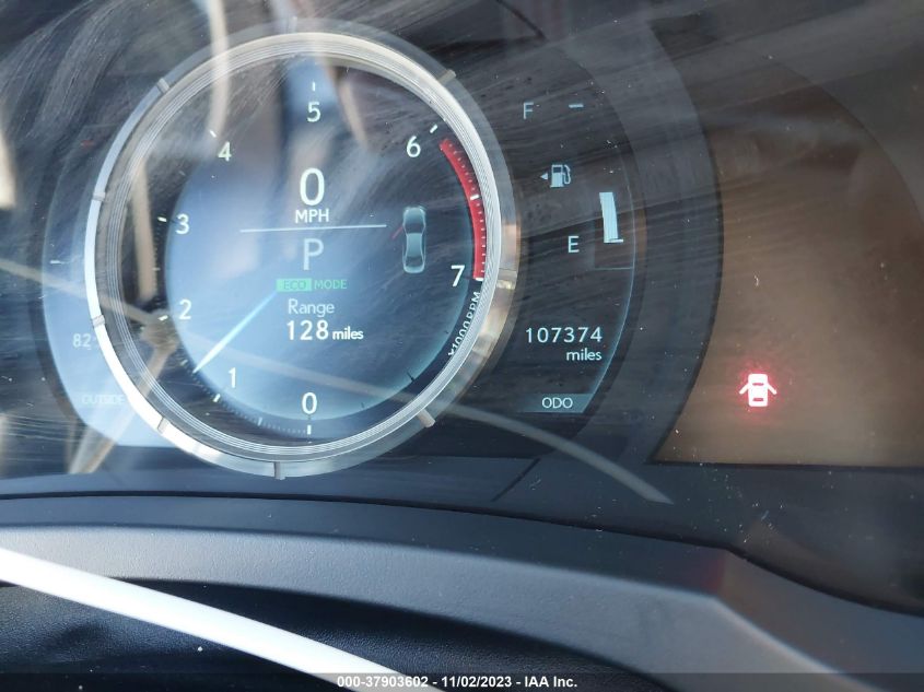 2016 Lexus Is 200T VIN: JTHBA1D26G5028016 Lot: 37903602