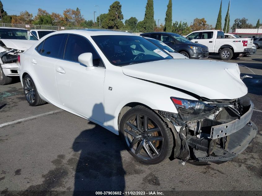 2016 Lexus Is 200T VIN: JTHBA1D26G5028016 Lot: 37903602