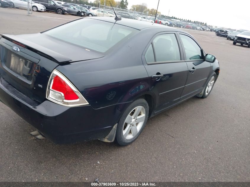 2008 Ford Fusion Se VIN: 3FAHP07Z48R162184 Lot: 37903609