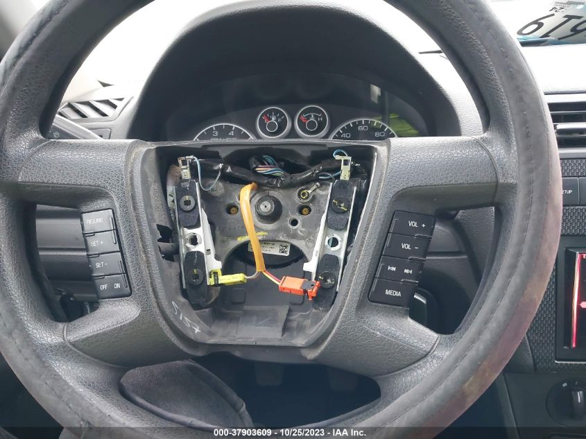 2008 Ford Fusion Se VIN: 3FAHP07Z48R162184 Lot: 37903609