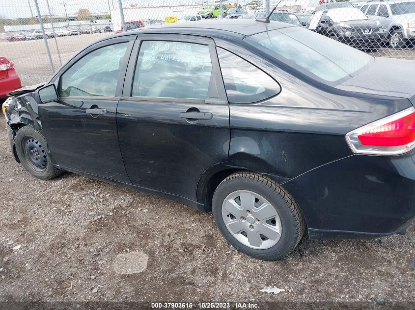 2010 Ford Focus S VIN: 1FAHP3EN2AW172216 Lot: 37903615