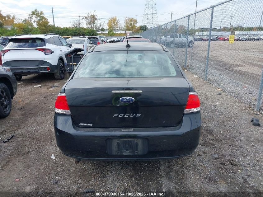 2010 Ford Focus S VIN: 1FAHP3EN2AW172216 Lot: 37903615