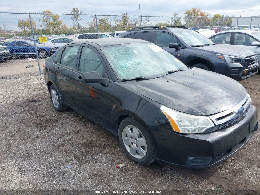 2010 Ford Focus S VIN: 1FAHP3EN2AW172216 Lot: 37903615