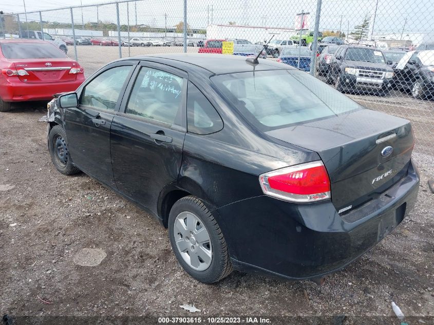 2010 Ford Focus S VIN: 1FAHP3EN2AW172216 Lot: 37903615