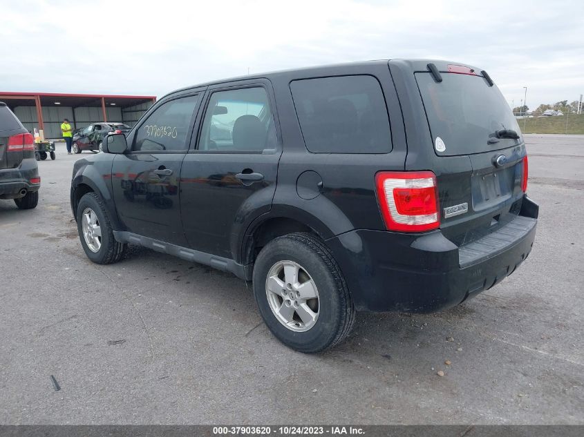 2012 Ford Escape Xls VIN: 1FMCU0C74CKB38896 Lot: 37903620