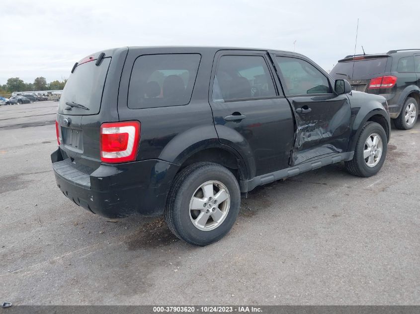 2012 Ford Escape Xls VIN: 1FMCU0C74CKB38896 Lot: 37903620