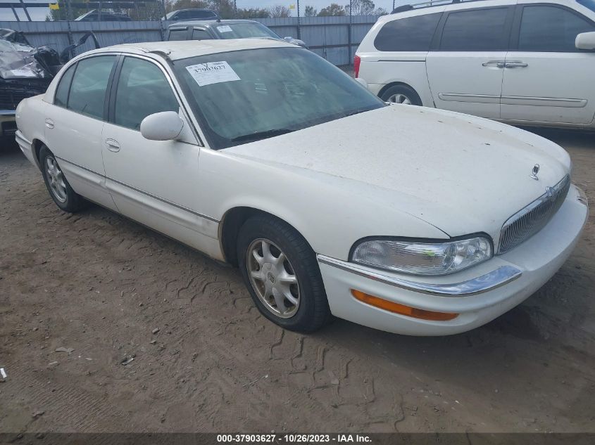 2003 Buick Park Avenue VIN: 1G4CW54K734165539 Lot: 37903627