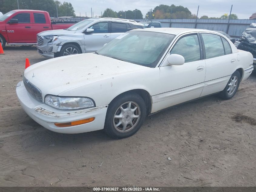 2003 Buick Park Avenue VIN: 1G4CW54K734165539 Lot: 37903627