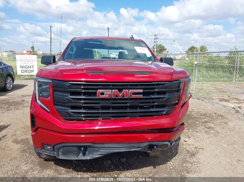 2022 GMC Sierra 1500 Elevation VIN: 3GTPHCED6NG563349 Lot: 37903629