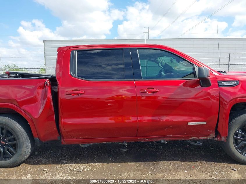 2022 GMC Sierra 1500 Elevation VIN: 3GTPHCED6NG563349 Lot: 37903629