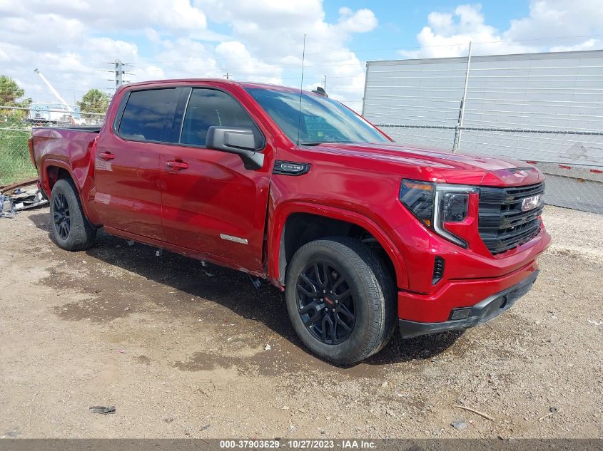 2022 GMC Sierra 1500 Elevation VIN: 3GTPHCED6NG563349 Lot: 37903629