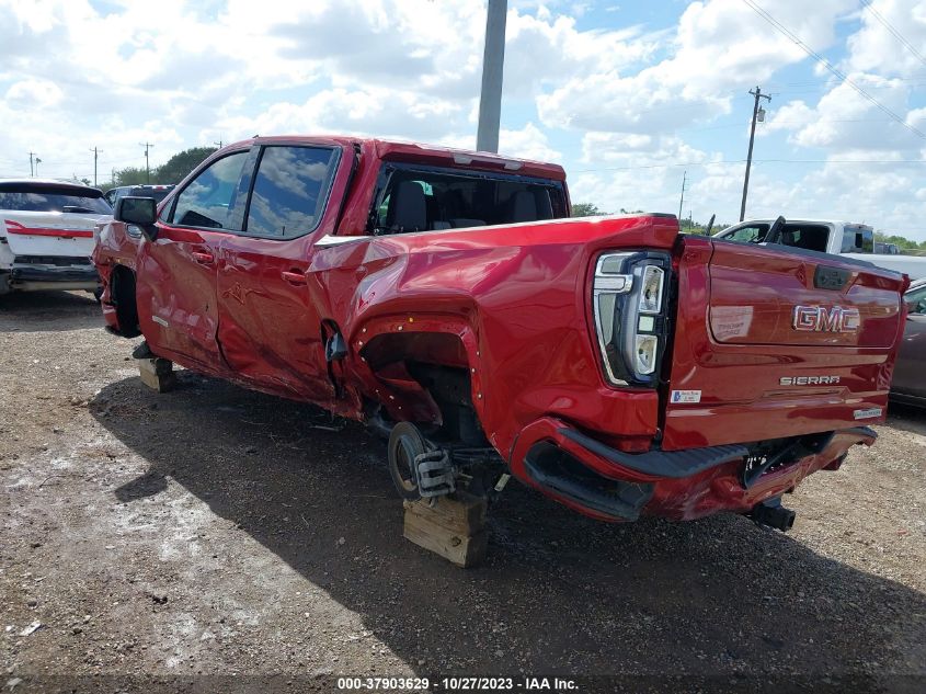 2022 GMC Sierra 1500 Elevation VIN: 3GTPHCED6NG563349 Lot: 37903629