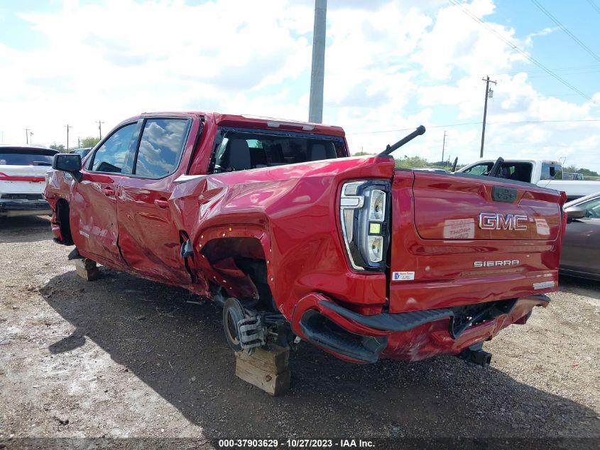 2022 GMC Sierra 1500 Elevation VIN: 3GTPHCED6NG563349 Lot: 37903629