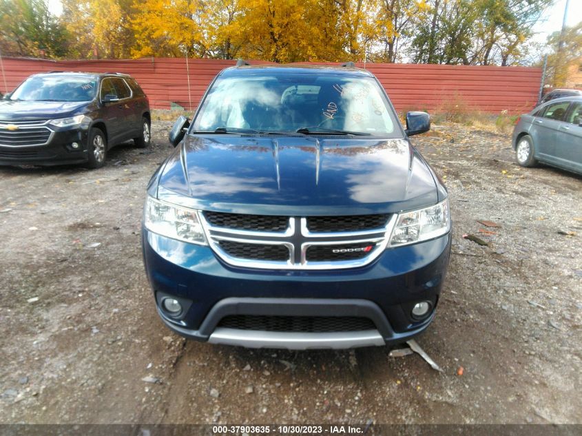 2015 Dodge Journey Sxt VIN: 3C4PDDBG3FT603007 Lot: 37903635