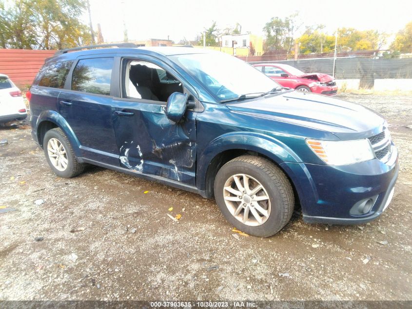 2015 Dodge Journey Sxt VIN: 3C4PDDBG3FT603007 Lot: 37903635