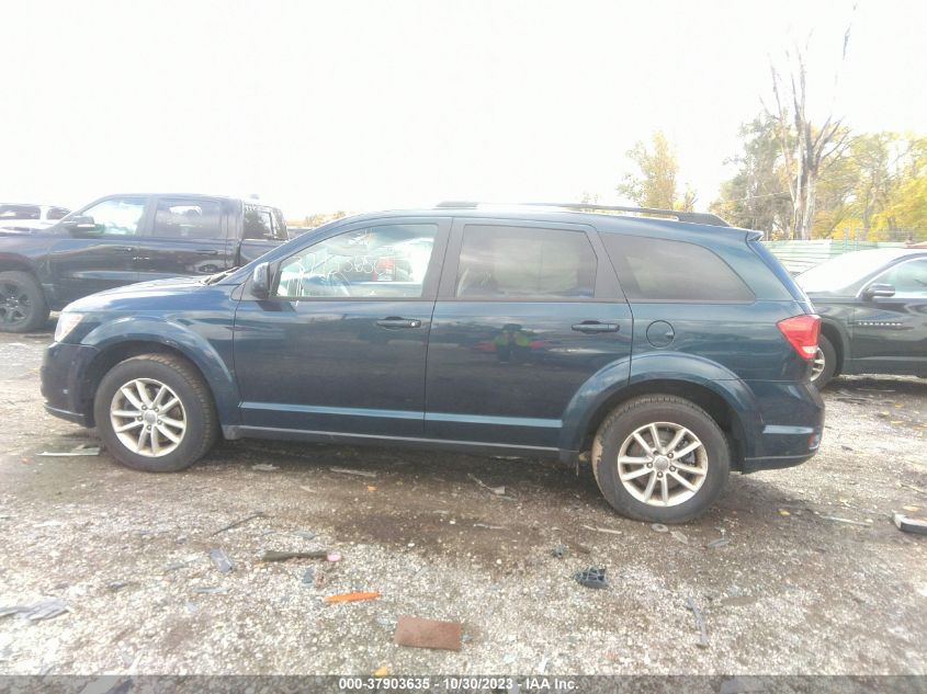 2015 Dodge Journey Sxt VIN: 3C4PDDBG3FT603007 Lot: 37903635