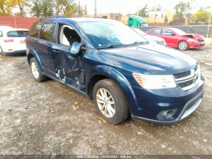 2015 Dodge Journey Sxt VIN: 3C4PDDBG3FT603007 Lot: 37903635