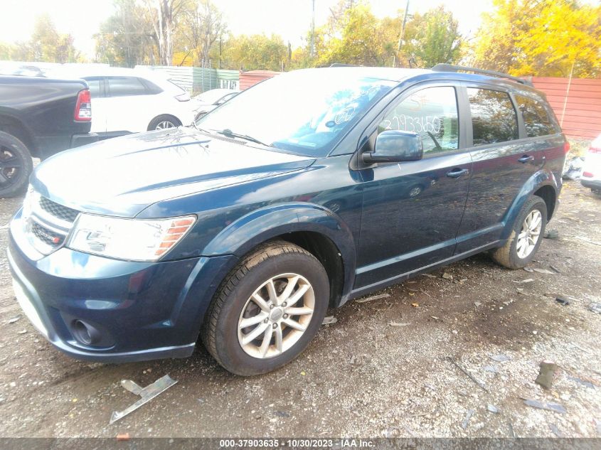 2015 Dodge Journey Sxt VIN: 3C4PDDBG3FT603007 Lot: 37903635