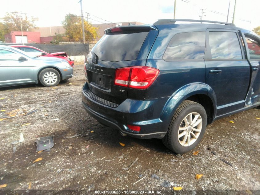 2015 Dodge Journey Sxt VIN: 3C4PDDBG3FT603007 Lot: 37903635