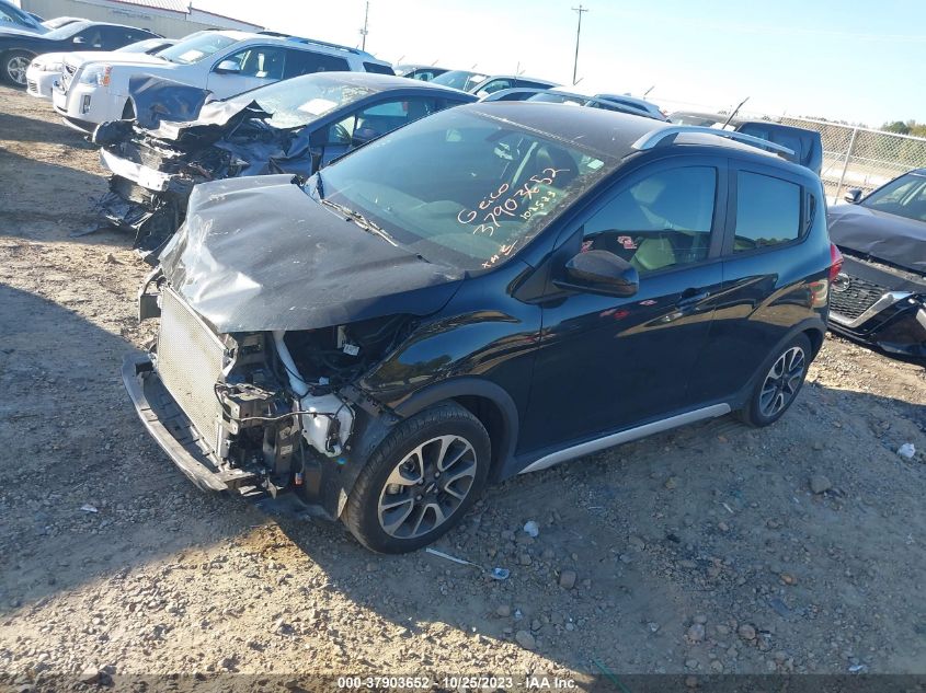 2022 Chevrolet Spark Activ VIN: KL8CG6SA9NC019601 Lot: 37903652