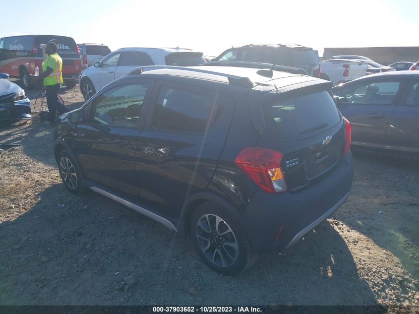 2022 Chevrolet Spark Activ VIN: KL8CG6SA9NC019601 Lot: 37903652