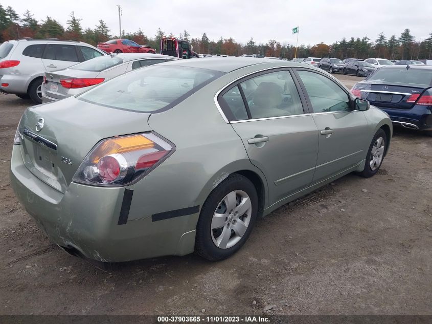 2008 Nissan Altima 2.5 VIN: 1N4AL21E48N531997 Lot: 37903665