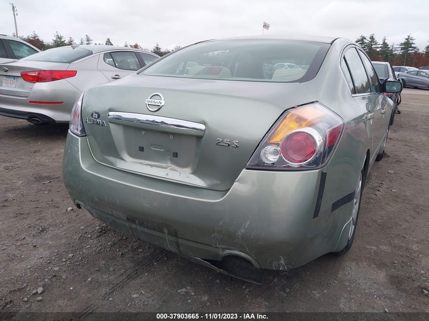 2008 Nissan Altima 2.5 VIN: 1N4AL21E48N531997 Lot: 37903665