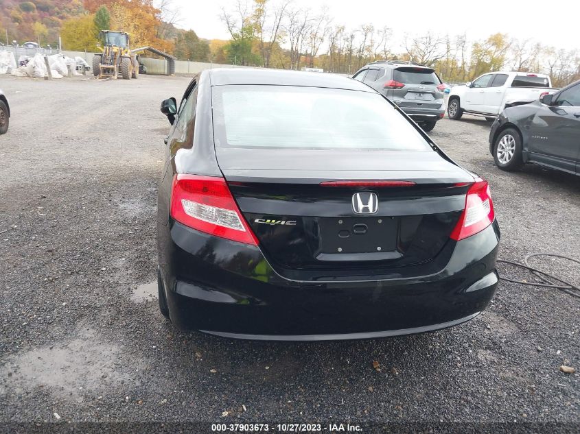 2013 Honda Civic Cpe Ex VIN: 2HGFG3B8XDH530506 Lot: 37903673