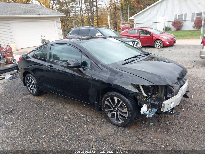 2013 Honda Civic Cpe Ex VIN: 2HGFG3B8XDH530506 Lot: 37903673