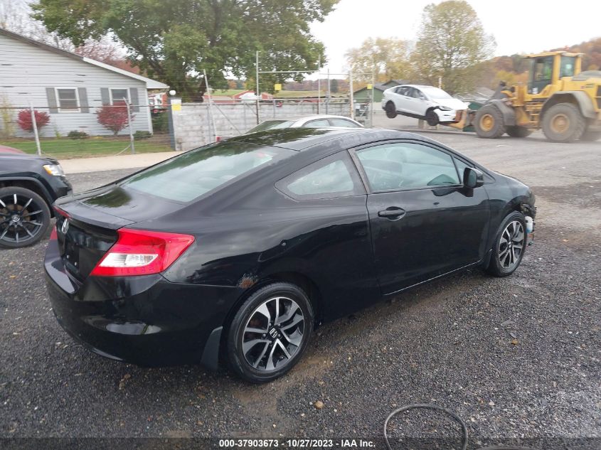 2013 Honda Civic Cpe Ex VIN: 2HGFG3B8XDH530506 Lot: 37903673