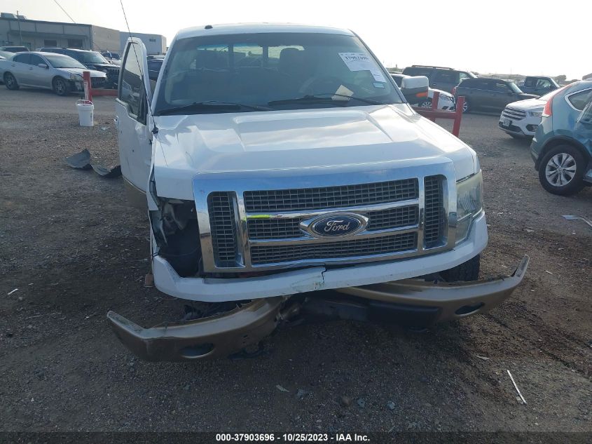 2011 Ford F-150 Xl/Xlt/Fx4/Lariat VIN: 1FTFW1EF4BFD39033 Lot: 37903696