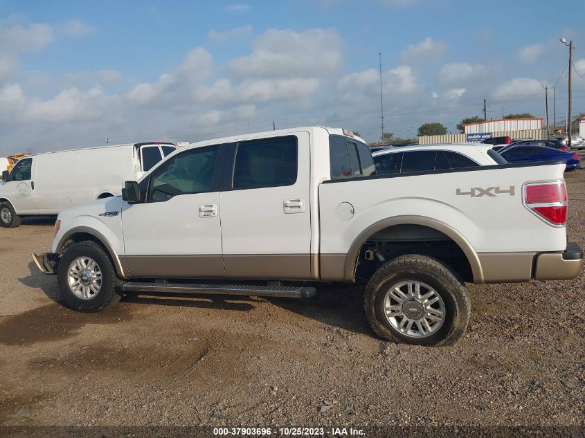 2011 Ford F-150 Xl/Xlt/Fx4/Lariat VIN: 1FTFW1EF4BFD39033 Lot: 37903696