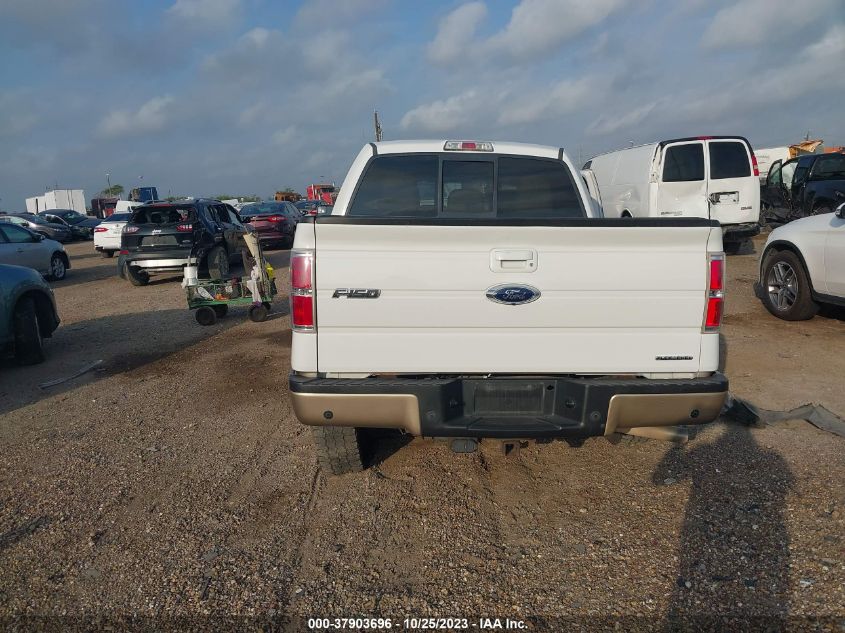 2011 Ford F-150 Xl/Xlt/Fx4/Lariat VIN: 1FTFW1EF4BFD39033 Lot: 37903696