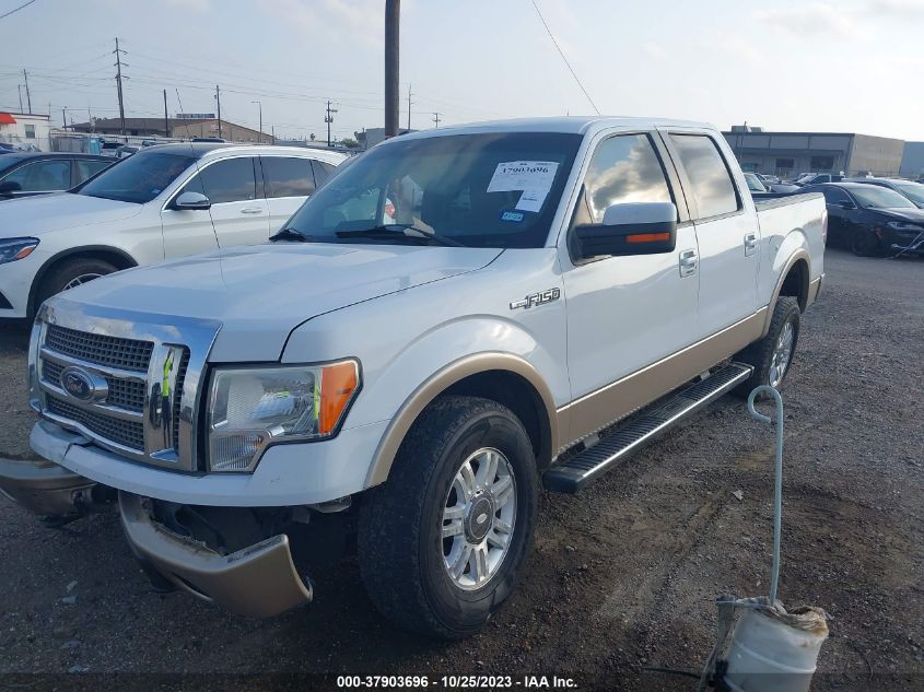 2011 Ford F-150 Xl/Xlt/Fx4/Lariat VIN: 1FTFW1EF4BFD39033 Lot: 37903696