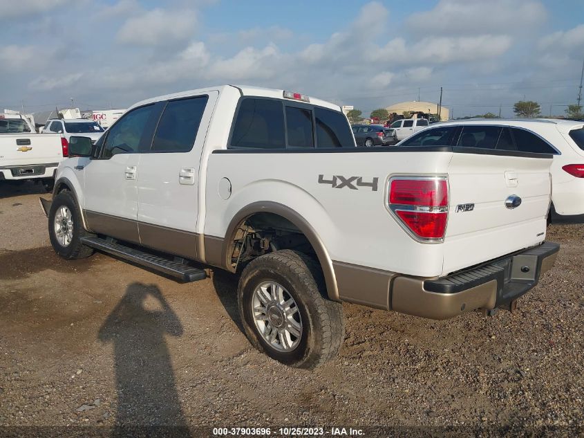 2011 Ford F-150 Xl/Xlt/Fx4/Lariat VIN: 1FTFW1EF4BFD39033 Lot: 37903696