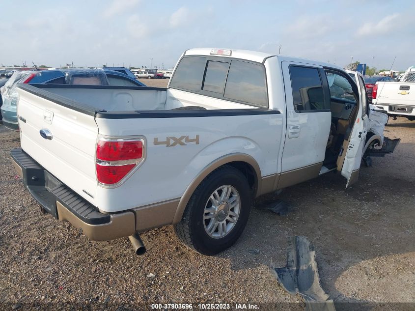 2011 Ford F-150 Xl/Xlt/Fx4/Lariat VIN: 1FTFW1EF4BFD39033 Lot: 37903696