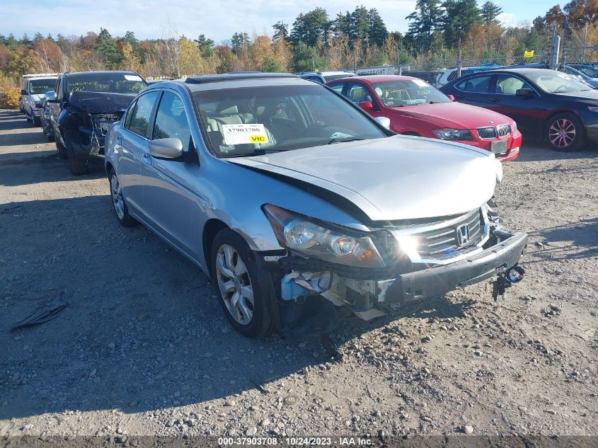 1HGCP2F80AA162340 2010 Honda Accord Sdn Ex-L