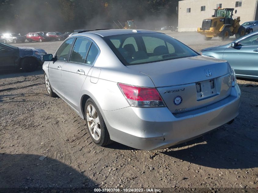 1HGCP2F80AA162340 2010 Honda Accord Sdn Ex-L